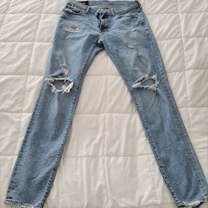 Abercrombie & Fitch Men's skinny Stretch Jeans 31 x 32